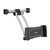 Держатель для мобильного HOCO CA62 Handsome aluminum rear pillow in-car holder Silver&Black 656-00483 фото