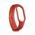 Ремінець для Xiaomi Mi Band 5/6/7 Original Design Orange red 212-02553 фото