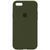 Силиконовый чехол для iPhone 8 Plus/7 Plus Dark Olive 208-00078 фото