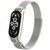 Ремешок Milanese Loop Design для Xiaomi Mi Band 3/4 Серебряный 212-01215 фото