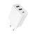 Мережевий зарядний пристрій BOROFONE BA105A Stellar three-port charger White 6941991125270 фото