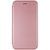 Шкіряний чохол-книжка Classy для Xiaomi Redmi Note 8 Pro Rose Gold 777-06032 фото