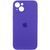 Силиконовый чехол с закрытой камерой для iPhone 14 Dark Purple 666-00800 фото