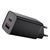 Сетевое зарядное устройство Baseus GaN2 Lite Quick Charger C+U 65W EU Black 656-01295 фото