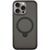 Чохол TPU+PC Metal Buttons with MagSafe Colorful HQ Ring для iPhone 15 Pro (6.1") Black 555-00639 фото