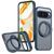 Чохол TPU+PC Aura Fold для Google Pixel 9 Pro XL / 10 Pro XL Blue 555-02607 фото