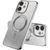 Чохол для смартфона Cosmic CD Shiny Magnetic для iPhone 12 Silver 666-01655 фото