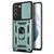 Ударопрочный чехол Camshield Serge Ring для Samsung Galaxy S22 Green 777-04425 фото