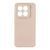 Чехол Silicone Cover Full Camera для Xiaomi 14 Pro Pink Sand 777-02757 фото
