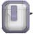 Футляр протиударний Locking Button для навушників Airpods 1/2 Light Purple 203-00409 фото