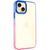 Чохол TPU+PC Fresh sip series для Apple iPhone 14 Plus (6.7") Рожевий / Синій 777-06689 фото