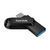Флеш-накопитель SanDisk USB 3.1 Ultra Dual Go Type-C 128Gb (150 Mb/s) SDDDC3-128G-G46 фото