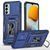 Ударостійкий чохол Camshield Army Ring для Samsung Galaxy A24 4G Navy Blue 777-05073 фото