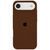 Чохол Silicone Case Full Protective для Apple iPhone 17 Air (6.5) Коричневий / Brown 208-06638 фото