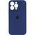 Силиконовый чехол с закрытой камерой для iPhone 13 Pro Royal Blue 208-00762 фото