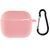 Силіконовий футляр для навушників AirPods 3 Light pink 203-00259 фото