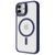 Чохол Proove Clear Essence Case with Magnetic Ring iPhone 17 Midnight Blue 656-04421 фото