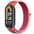 Ремешок Nylon New для Xiaomi Mi Band 8/9/10 Pomegranate Red / Pink 212-01771 фото