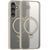 Чехол TPU+PC with MagSafe Colorful HQ Ring для Samsung Galaxy S25+ Light Grey 214-03824 фото
