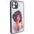 TPU+PC чехол Prisma Ladies для Xiaomi Redmi A1 / A2 Girl in a hat 777-07438 фото