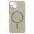 Силиконовый чехол с MagSafe для iPhone 11 Pro Max Молочный 214-00610 фото