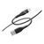 Кабель USB Ridea RC-RL15 RGB Light MicroUSB 3A 1.2m Черный 209-00346 фото