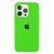 Силіконовий чохол для iPhone 13 Pro Max Shiny Green 208-00596 фото