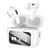Беспроводные наушники HOCO EW72 Soar true wireless ANC Noise Reduction touch screen BT headset White 656-01640 фото