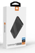 Повербанк WUW Y109 10 000 мАг 20 Вт 1USB+Type-C+Micro USB Чорний 216-00051 фото 1