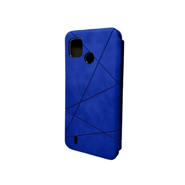 Чехол-книжка Dekker для TECNO Spark 10 (KI5q) Blue 666-01359 фото