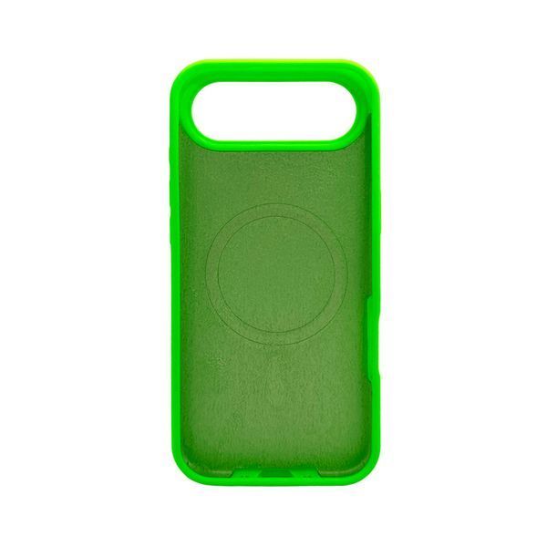 Чохол для смартфона Silicone Case Magnetic для Apple iPhone 17 Air Shiny Green 666-04103 фото