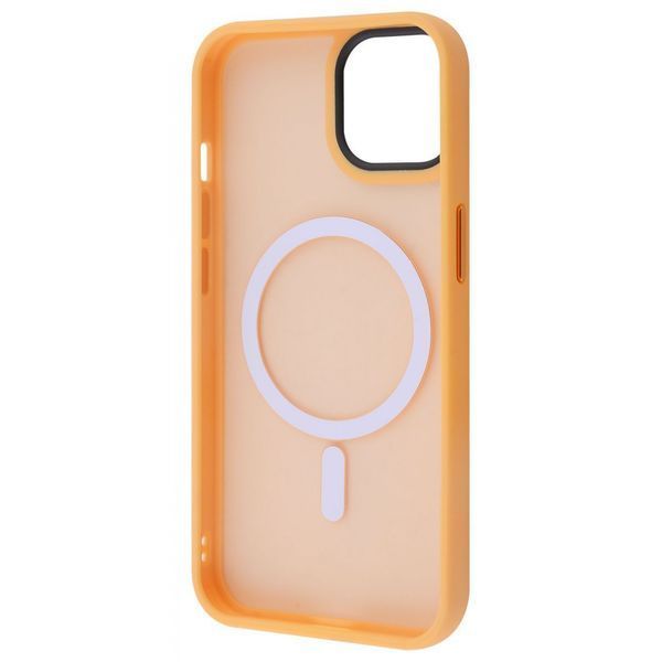 Чохол WAVE Matte Insane Case with Magnetic Ring для iPhone 13 Black 656-07790 фото