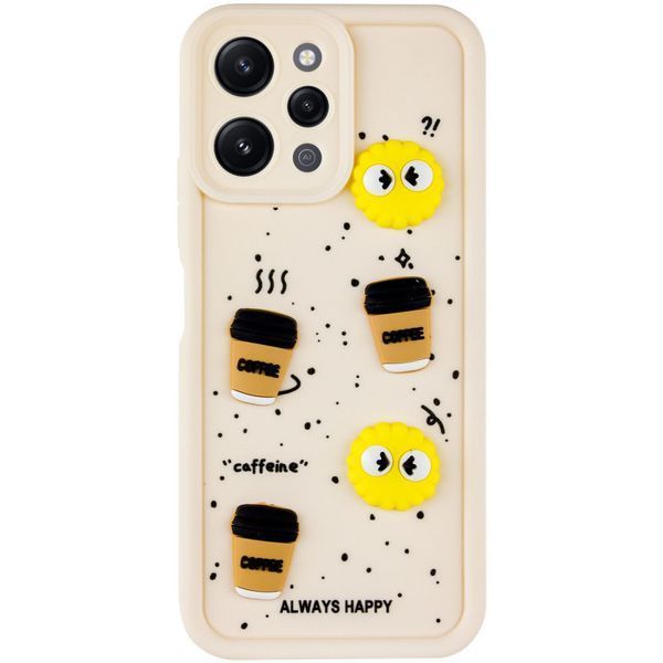 Чохол TPU Toys Case для Xiaomi Redmi 12 Sand/Always Happy 777-03850 фото