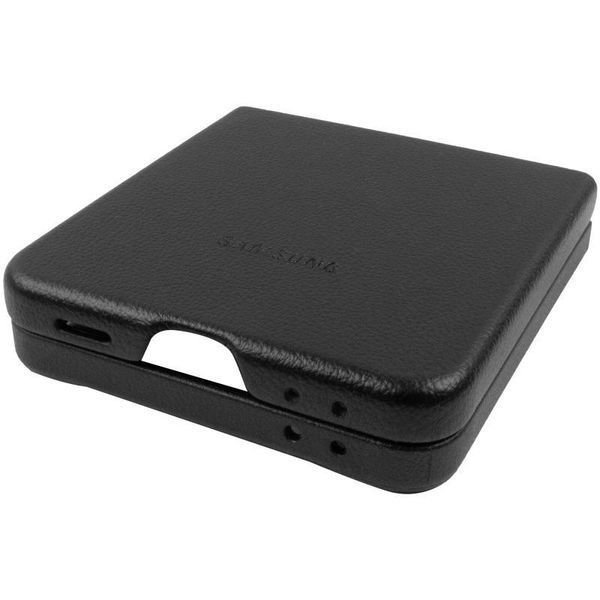 Шкіряний чохол Leather Case для Samsung Galaxy Z Flip7 Black 777-07979 фото