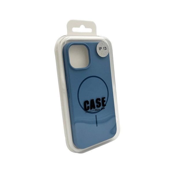 Чохол для смартфона Silicone Case Magnetic для Apple iPhone 14 Azure 666-03808 фото