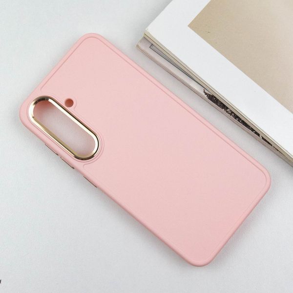 Чохол TPU Bonbon Metal Style для Samsung Galaxy S23+ Light pink 555-02807 фото
