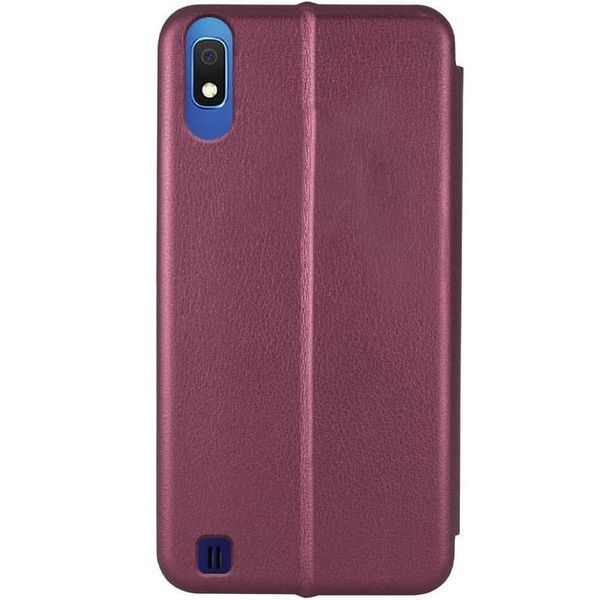 Кожаный чехол-книжка Classy для Samsung Galaxy A10 (A105F) Maroon 777-06082 фото