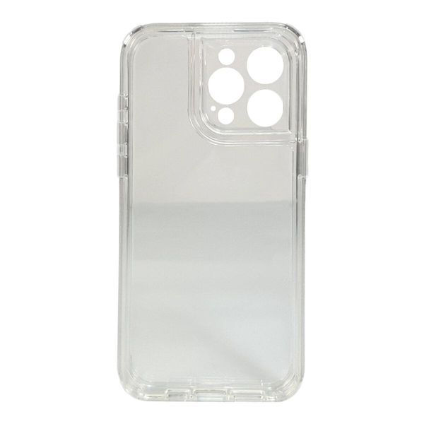 Протиударний чохол для смартфона Space III для iPhone 14 Pro Transparent 666-01851 фото