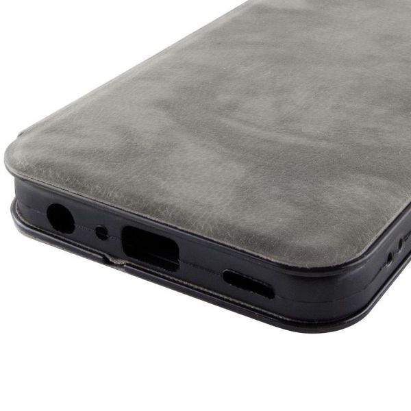 Шкіряний чохол-книжка Belora для Samsung Galaxy A37 5G Gray 777-09229 фото