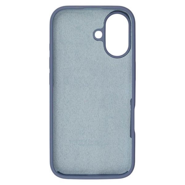 Силіконовий чохол для Apple iPhone 17 Lavender Grey 208-06658 фото