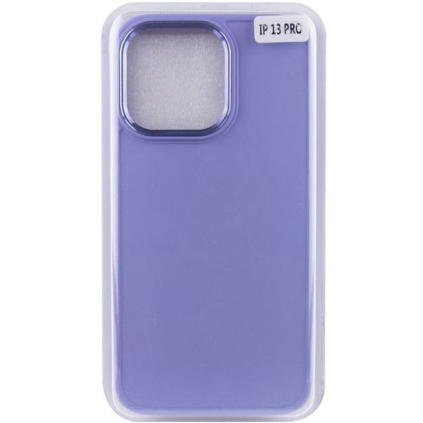 Чохол TPU Bonbon Metal Style для Apple iPhone 13 Pro (6.1") Dasheen 208-06116 фото
