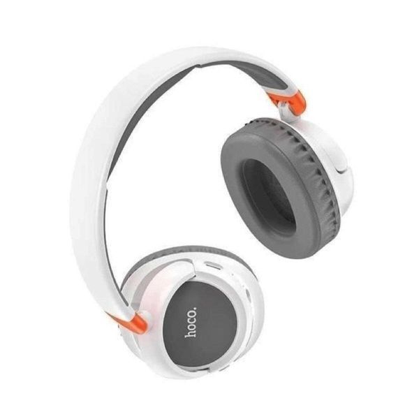 Наушники HOCO W43 Adventure BT Headphones White 202-00432 фото