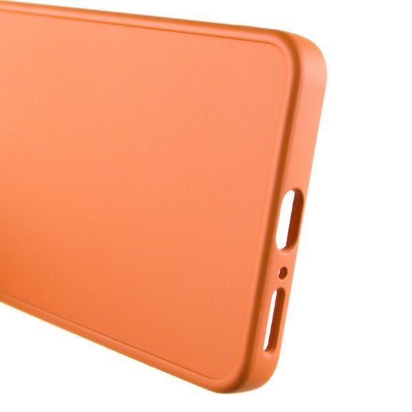 Чохол TPU Bonbon Metal Style для Xiaomi Redmi Note 13 4G Papaya 555-02757 фото