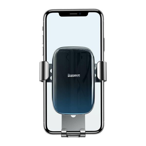 Тримач для мобiльного Baseus Glaze Gravity Car Mount Black 656-00425 фото