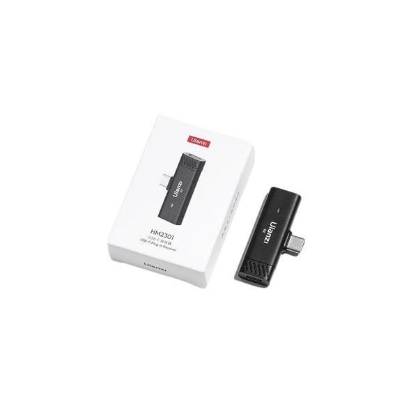 Приемник дополнительный для беспроводного микрофона Ulanzi HM2301 Wireless Lavalier Microphone(Only receiver) (A007 HM2301) A007 фото