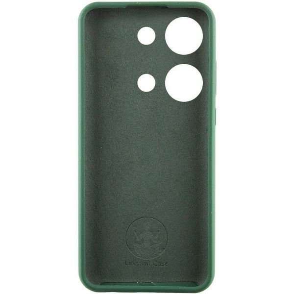 Чохол Silicone Cover Lakshmi Full Camera для Xiaomi Poco X6 Pro Зелений 555-02112 фото