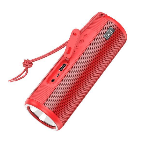 Портативна колонка HOCO HC11 Bora sports BT speaker Red 202-00410 фото