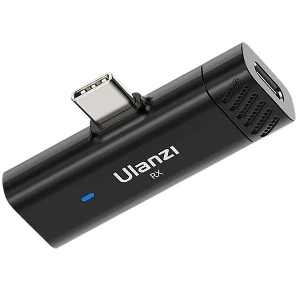 Приемник дополнительный для беспроводного микрофона Ulanzi HM2301 Wireless Lavalier Microphone(Only receiver) (A007 HM2301) A007 фото