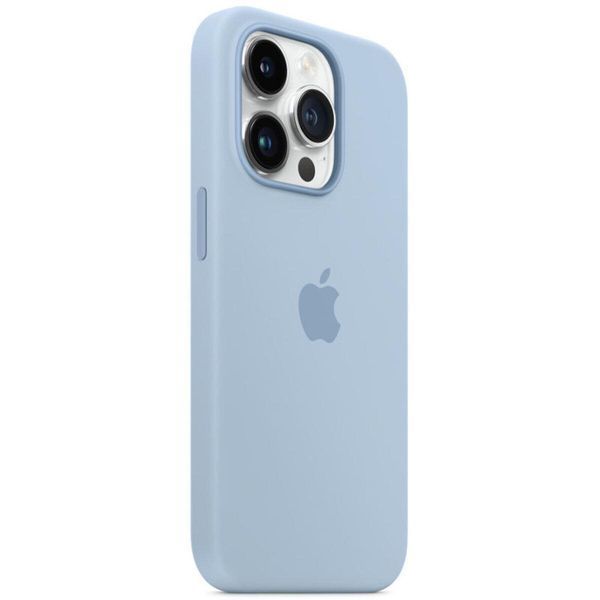 Чехол Silicone Full Case with MagSafe для iPhone 14 Pro Max Sky 656-01218 фото