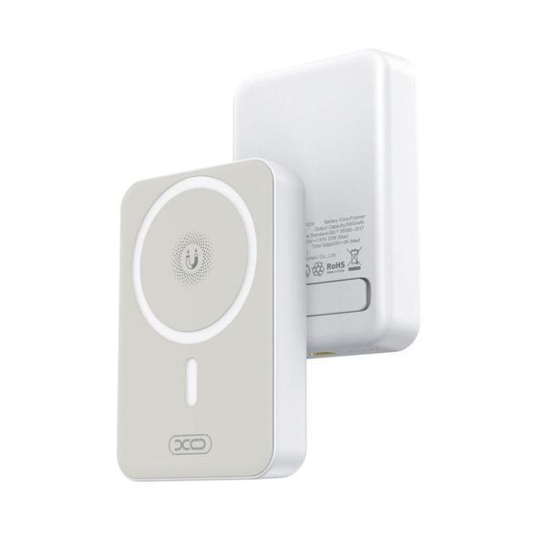 Power Bank XO PR231 Magnetic 15W wireless charging+PD20W 10000mAh Черный 656-01502 фото